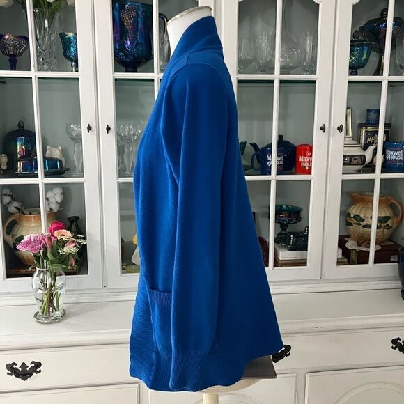 Blue Cardigan Sweater | M | Cielo - Picture 3 of 8